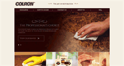 Desktop Screenshot of colron.co.uk